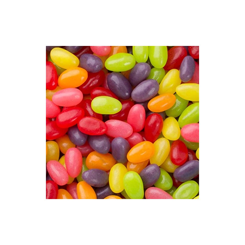 Bayside Candy Assorted Jelly Beans (Americana Mix) (1LB)