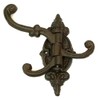 Cast Iron Vintage Antique Victorian Swing Arm Swivel Wall Hook