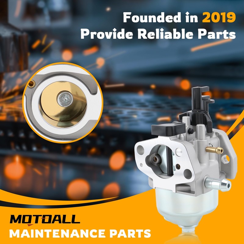MOTOALL 38744 Carburetor for Toro Power Clear 621 721 Snowblower