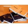 RHODIA 12600C - Stapled Notepad N°12 Orange - 8.5x12 cm