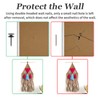 Rierdge Double-Headed Nails for Hanging Pictures, 30 Pcs Wall Hangers