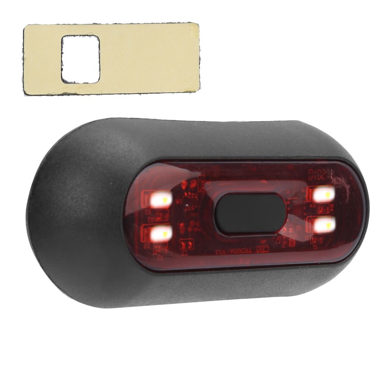 Tail Light LED IP67 Flashing Waterproof Highlight for Motorcycle Bicycle