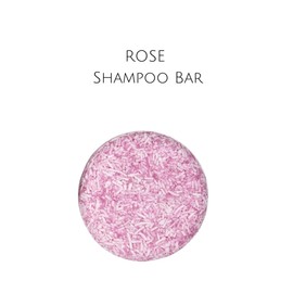 Shampoo Bar Moisturizing and Deep Cleaning (Rose)