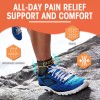 CFR Copper Ankle Support Brace Foot Compression Sleeve Arthritis Tendonitis