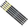 5 x SabreCut SCTX40152_5 152mm T40 TX40 Magnetic Impact Screwdriver