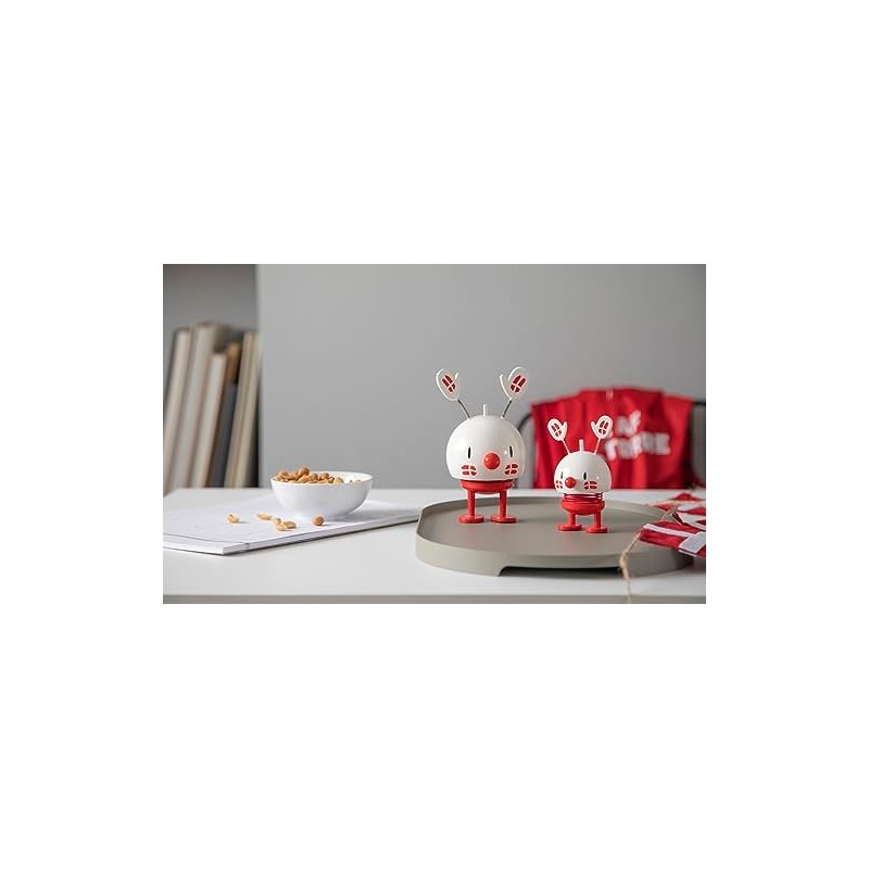 Hoptimist - Medium Birthday Bumble - White - Plastic -