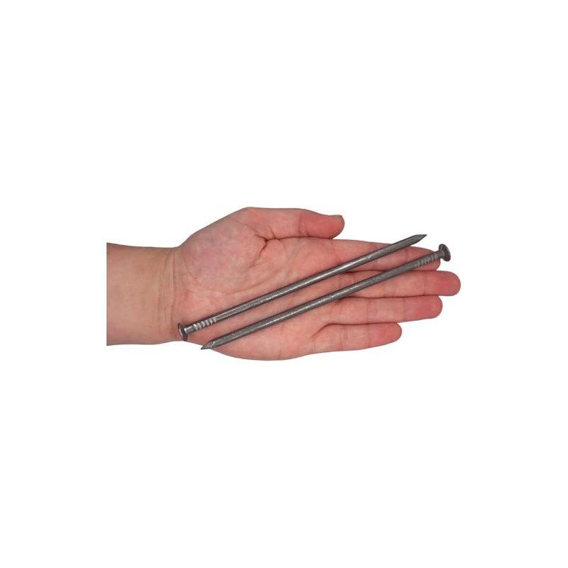(Pack of 16) Carbon Steel 3/16" x 5-7/8" (5.0 x