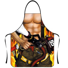 KOQAIIZ Funny cooking apron, cooking apron, kitchen apron, barbecue apron, sexy funny apron, barbecue apron for men, gift for men, ideal for barbecue party costume