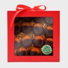 Marini's Candies Chocolate Dipped Glazed Apricots