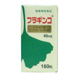Fraginko Ginkgo Biloba Extract, 160 Tablets, Set of 2