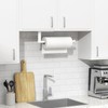 Paper Towel Holder Under Cabinet - Stainless Steel Paper Towel