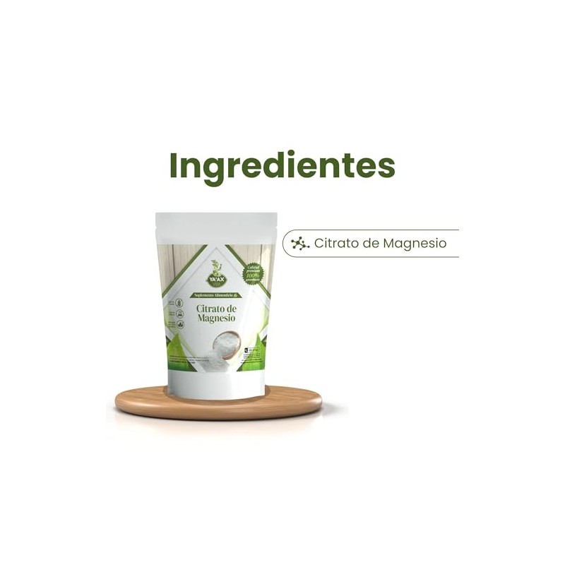 Citrato De Magnesio 250 Grs