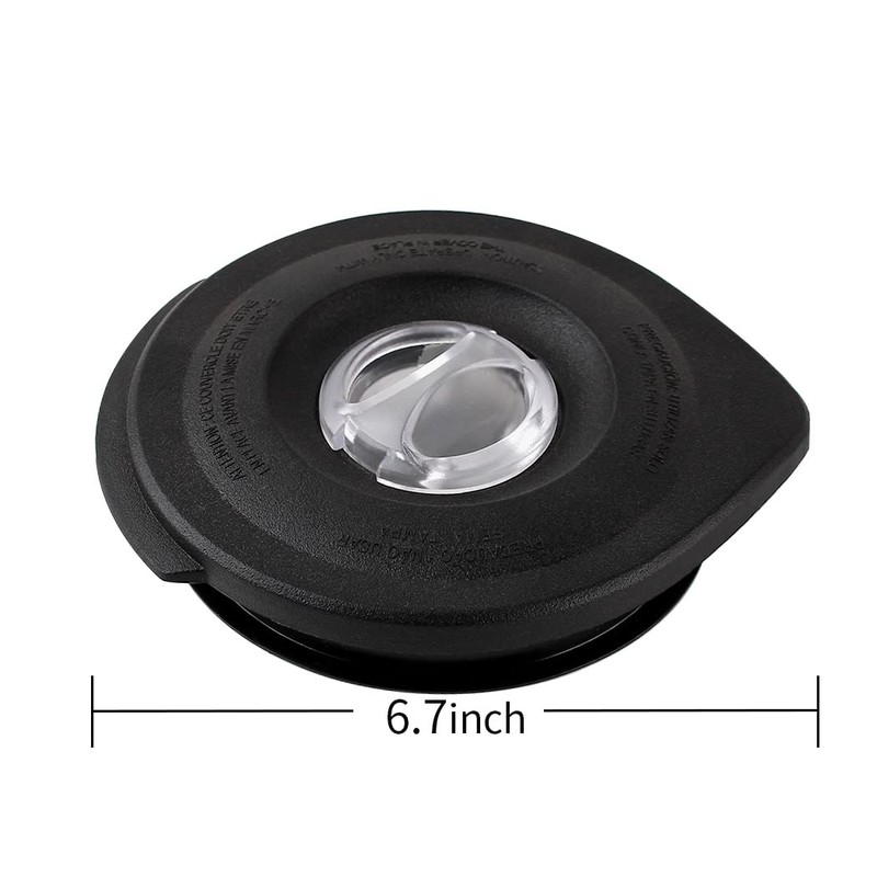 Replacement Parts 6-cups Glass Jar with Blade and Collar,Compatible with