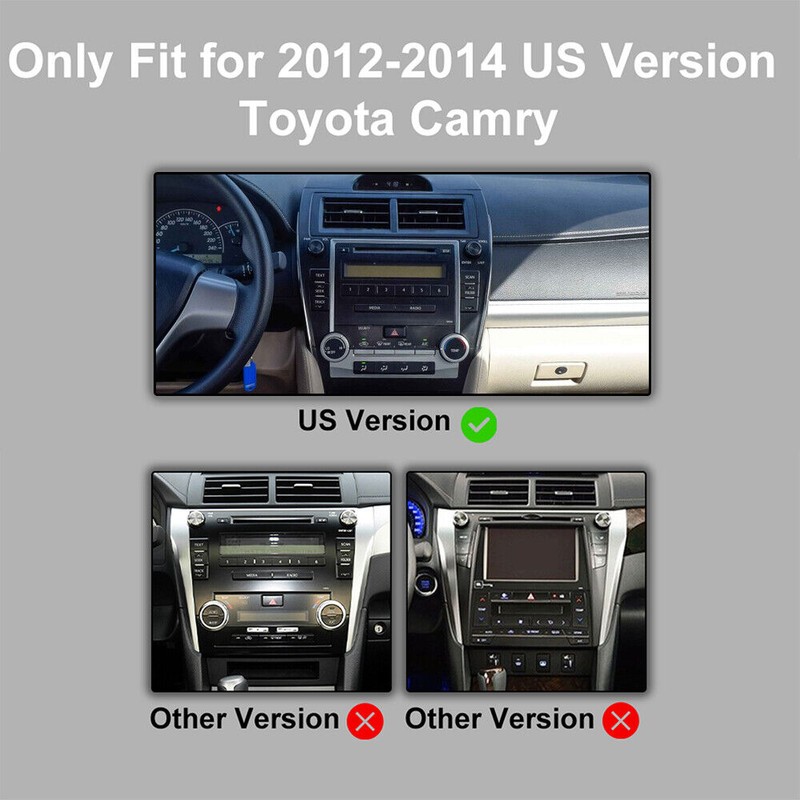 LeeKooLuu Apple Carplay For Toyota Camry 2012 2013 2014 Car