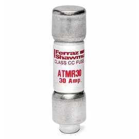 ATMR30, Fuse Class CC Fast Acting 30A 600V Holder Cartridge 10 X 38mm (2 Items)