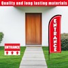Buryeah Entrance Banner Sign Kit with Enter Here Yard Sign