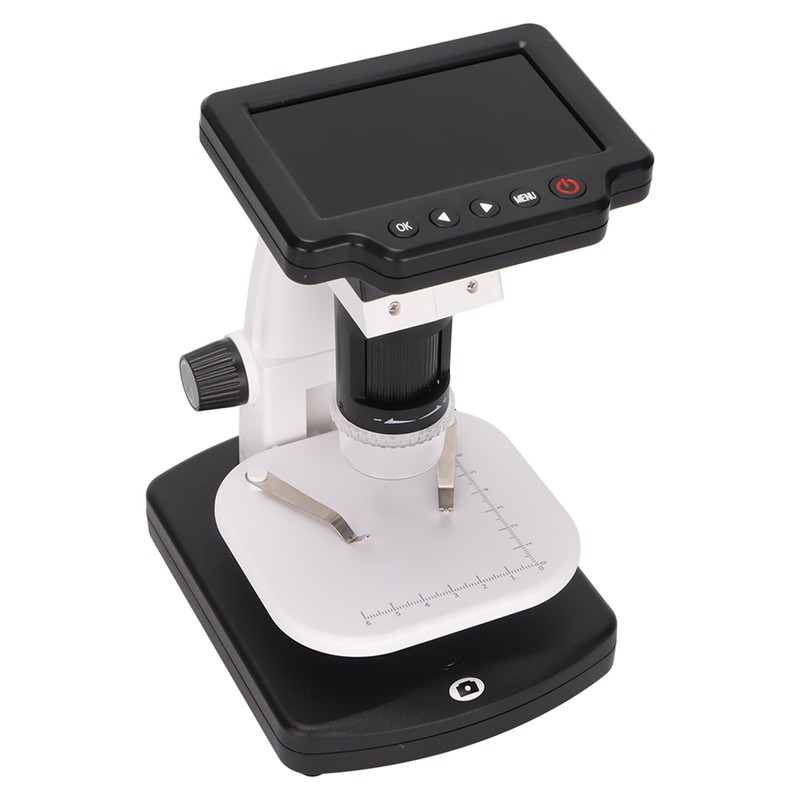 4 Inch LCD Digital Microscope 1200 Times Magnification 1080P Video