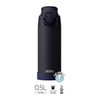 Thermos FJR-500 MDB Vacuum Insulated Sports Bottle, 0.5 L; Midnight