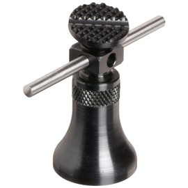 Starrett F190A Jack Only with Fine-Adjusting Screw, 1-1/4" Base Diameter