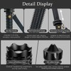90000LM Baseball Bat LED Flashlights Waterproof Powerful Aluminium for Emergency
