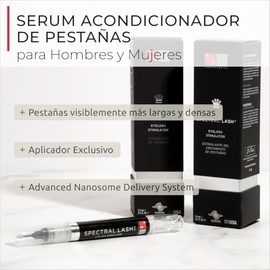 Ds Laboratories | Spectral Lash Estimulador del Crecimiento de Pestañas, 2.4 Ml