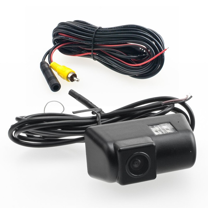 XCarLink Backup Camera in Number Plate Light (NTSC) for Ford