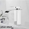 Waterfall Bathroom Faucet for Sink Basin – Hot & Cold