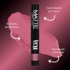 Kit de Maquillaje Profesional, Rímel Prosa con Cepillo de Silicona