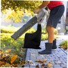 IWOWHERO Leaf Blower Storage Bag Set Leaf Collection Pouch Vacuum