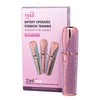 2-in-1 Rechargeable Facial Hair Remover for Women & Men –