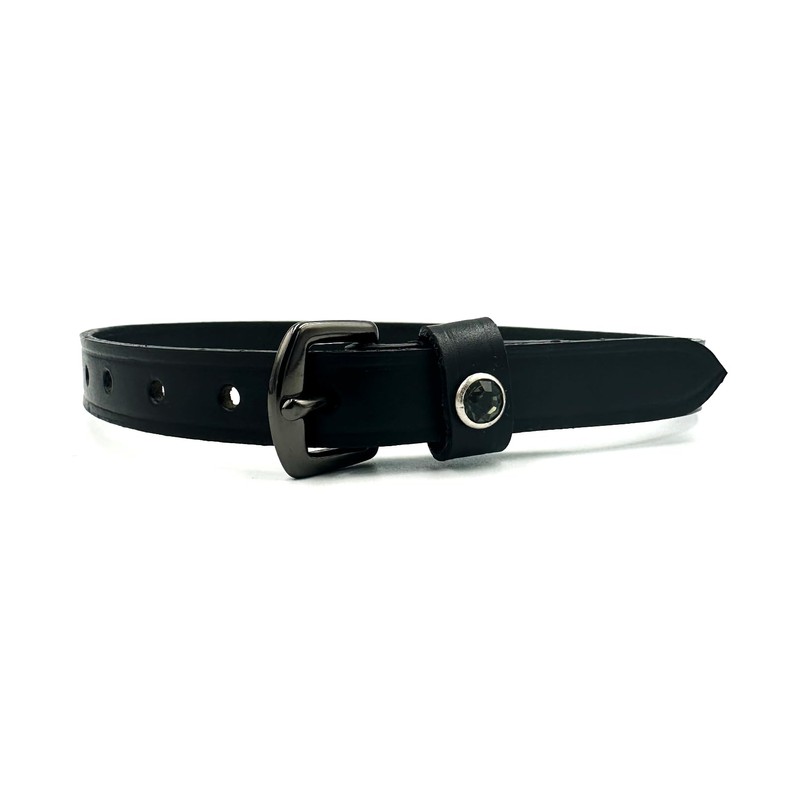 Equine Smile ES4010 Spur Rhymes with Rhinestone Crystal Made of