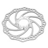 Denash Bicycle Brake Disc, with 6 Corrosion Resistant Bicycle Brake