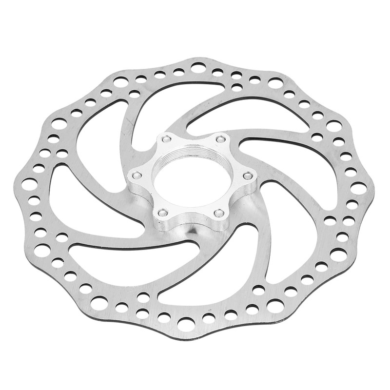 Denash Bicycle Brake Disc, with 6 Corrosion Resistant Bicycle Brake