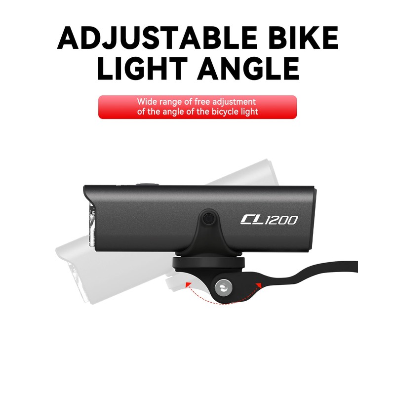 TOWILD AS60 Front Bike Light Holder for Brompton Folding Bike,