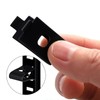 20Pcs Adjustable Cabinet Shelf Bracket Clips, Metal Shelf Bracket Clips,