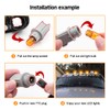 5PCS LED Cab Marker Lights for 2003-2018 Dodge Ram 1500
