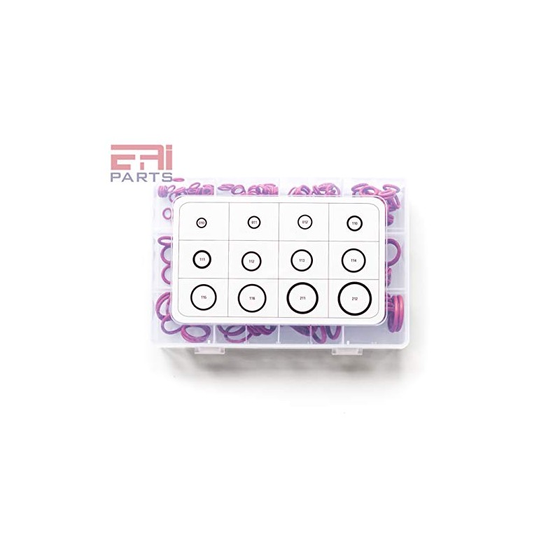 EAI O Ring Kit | Silicone O-Ring Kit Assortment |