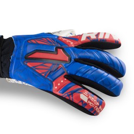 Rinat Egotiko Avenger Turf Goalkeeper Gloves - Golero Sport (Blue Red, 5)