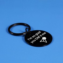 SYGUNAR Anniversary Boyfriends Girlfriends Gifts Valentine's Day Keychain for Him Birthday Valentine for Wife Husband Christmas Stocking Stuffers