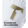 T1TAN Rebel 2.0 White-Out (FP) - Soccer Gloves Football -