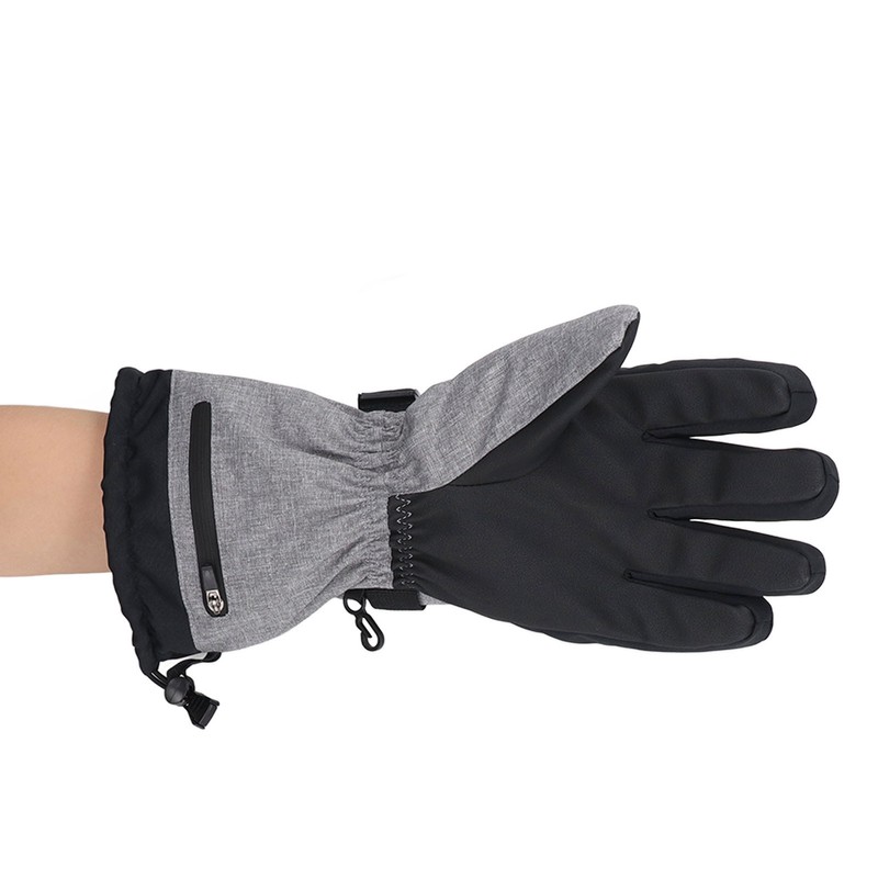 One Pair Electric Heated Gloves Smart Waterproof Unisex One Size
