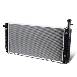 DPI 2791 Factory Style 1-Row Cooling Radiator Compatible with Chevy Express GMC Savana 2500 3500 4500 4.8L 6.0L AT 04-16, Aluminum Core