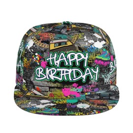 ASYG It's My Birthday Print Baseball Hats for Men & Women - Happy Birthday Girl Hats - Funny Adjustable Baseball Cap