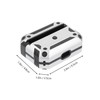 KOMBIUDA Wireless Earphone Protective Case Shockproof Cover for Stylish Design