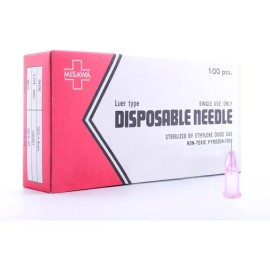 Misawa Aguja Para Mesoterapia 32g X 4mm Misawa Caja C/100pz