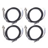 4 Set Proximity Switch 8mm Dia Inductive Proximity Sensor Switch