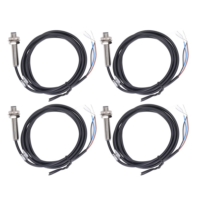 4 Set Proximity Switch 8mm Dia Inductive Proximity Sensor Switch