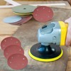 Hordion 12PCS 9 Inch Sanding Discs 60 Grit, 6 Hole