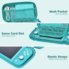 Younik Switch Lite Case, 14-in-1 Switch Lite Accessories with Switch