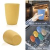 Wrova Wheat Straw Cups 6 PCS Good Alternative to Plastic